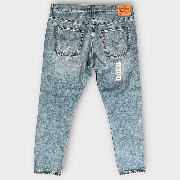 Levi’s 501 Taper Women 36197-0013 Jeans Size 30x30 - Picture 4 of 12